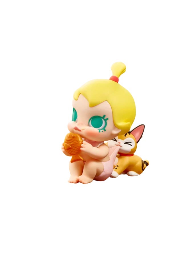 POP MART Baby Molly & Baby Tabby Series Figures