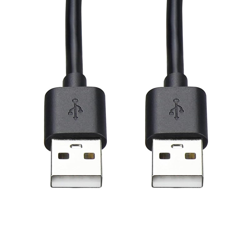 سمايز كابل 5-Pack USB A إلى USB A، كابل نقل بيانات مزدوج ذكر إلى ذكر بطول 3 أقدام - Image 5