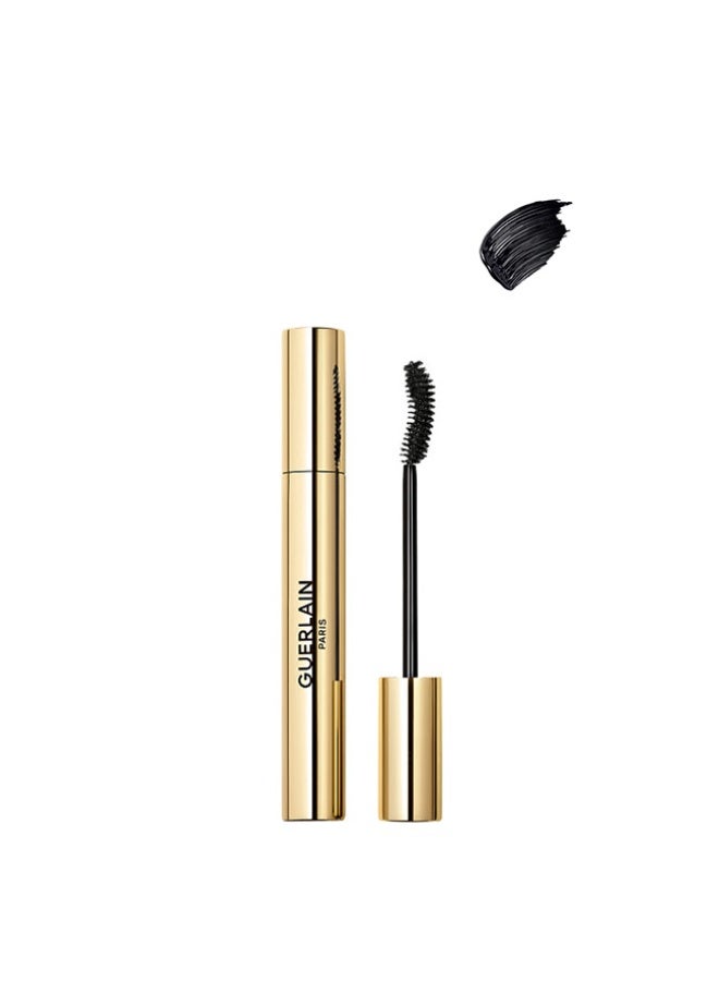 غيرلان ماسكارا جيرلان نوار جي لتكثيف الرموش - لون أسود، 6.5 غرام - Image 1
