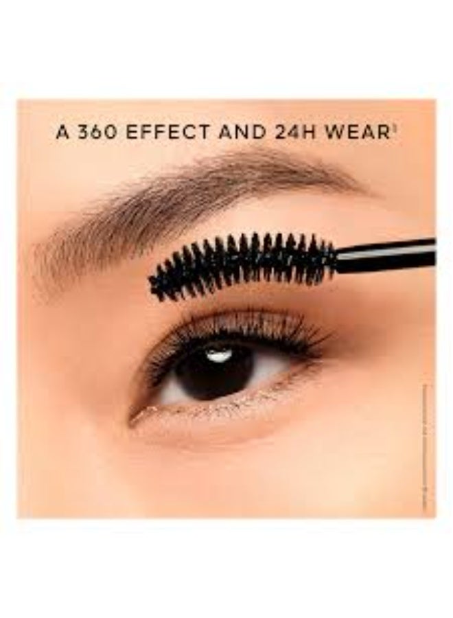 غيرلان ماسكارا جيرلان نوار جي لتكثيف الرموش - لون أسود، 6.5 غرام - Image 3