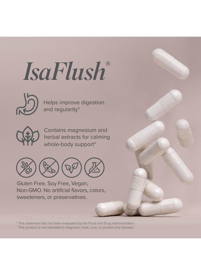 أيساجينيكس Isagenix IsaFlush - دعم هضمي لطيف مع معادن متوازنة تشجع على الانتظام - بدون ملينات قاسية - 60 كبسولة - Image 5