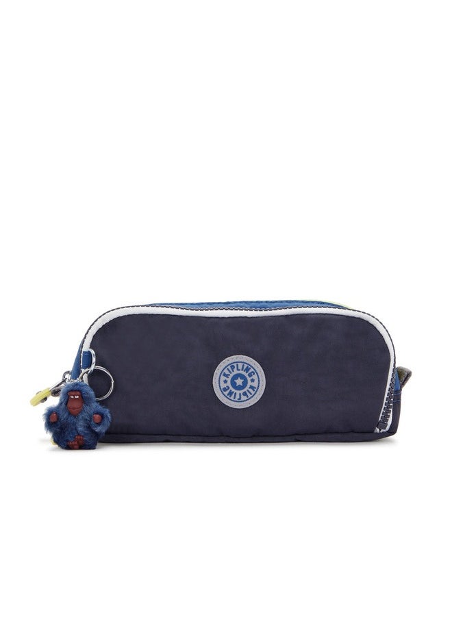kipling Gitroy Fantasy Blue Bl Large Pencase  - Image 1