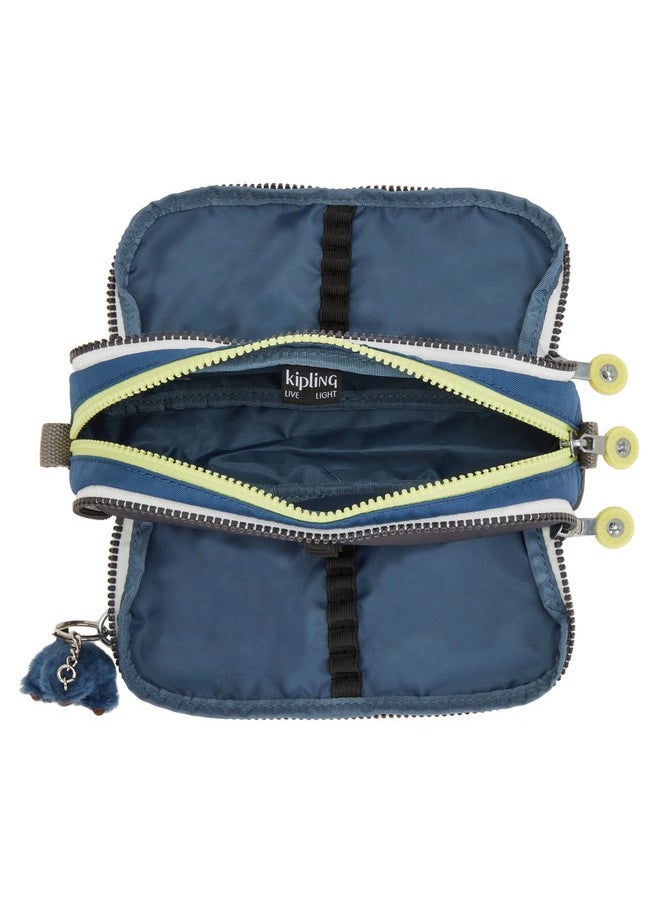 kipling Gitroy Fantasy Blue Bl Large Pencase  - Image 3