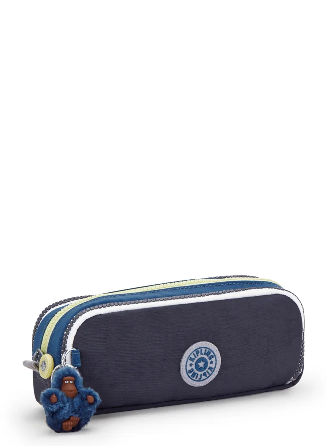 kipling Large pencase Unisex Fantasy Blue Bl Gitroy