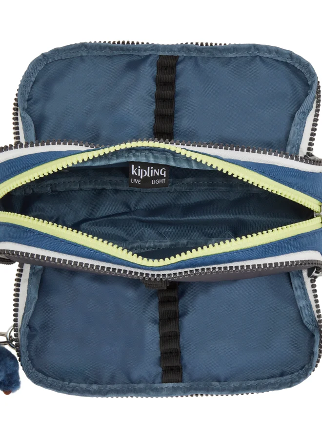 kipling Large pencase Unisex Fantasy Blue Bl Gitroy