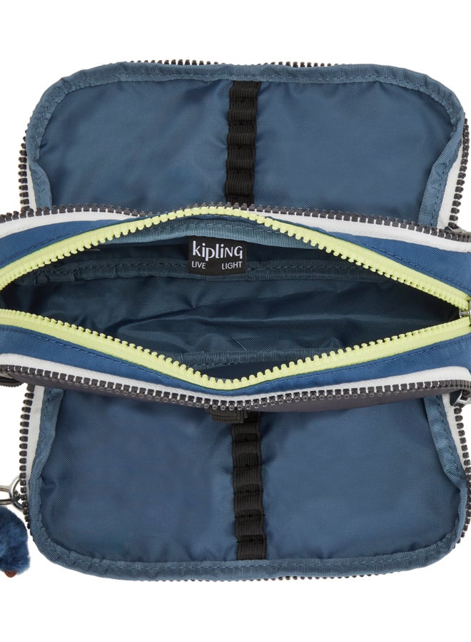 kipling Large pencase Unisex Fantasy Blue Bl Gitroy  - Image 3