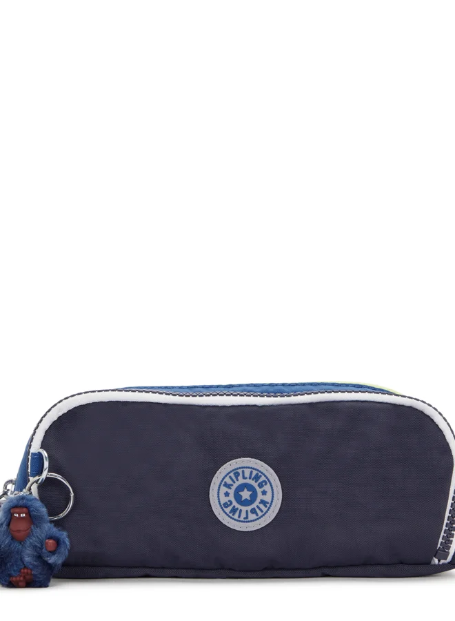 kipling Large pencase Unisex Fantasy Blue Bl Gitroy