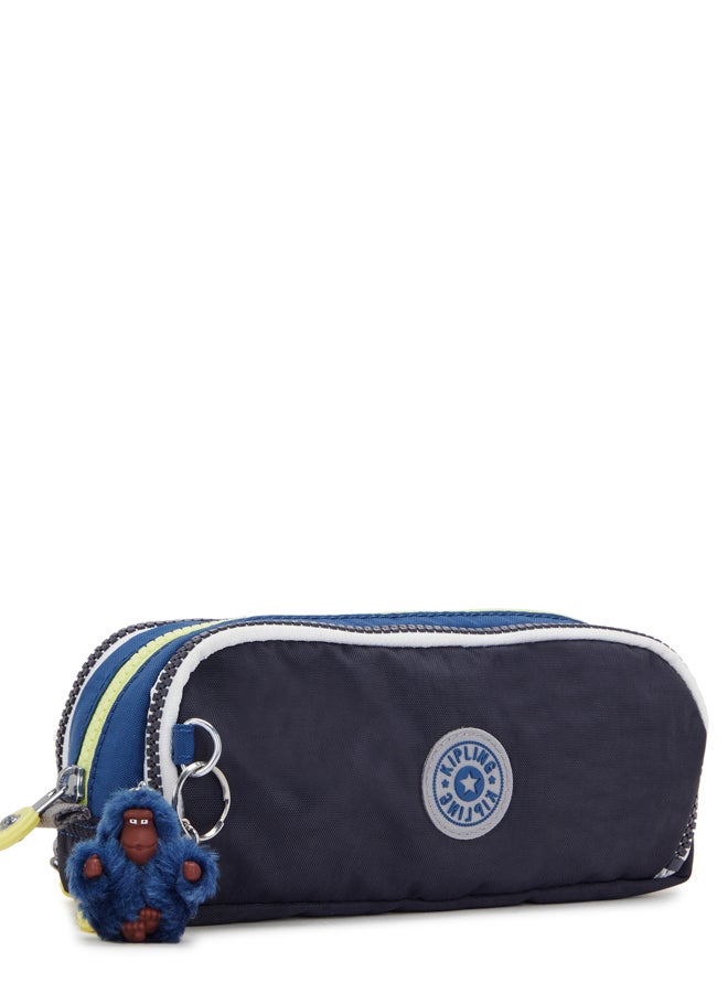 kipling Large pencase Unisex Fantasy Blue Bl Gitroy  - Image 4