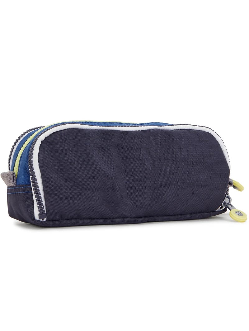 kipling Gitroy Large Unisex Pencase - Fantasy Blue Bl - Image 2
