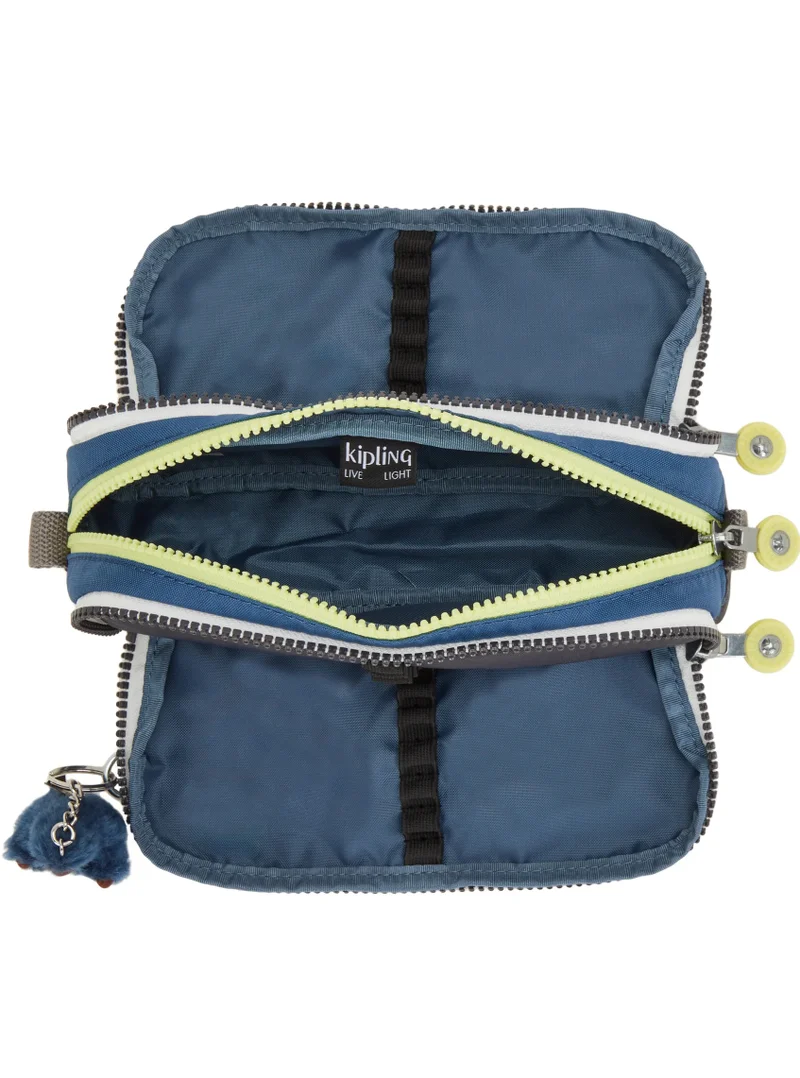 كيبلينغ حافظة أقلام كبيرة للجنسين - أزرق فانتازي بل جيتروي