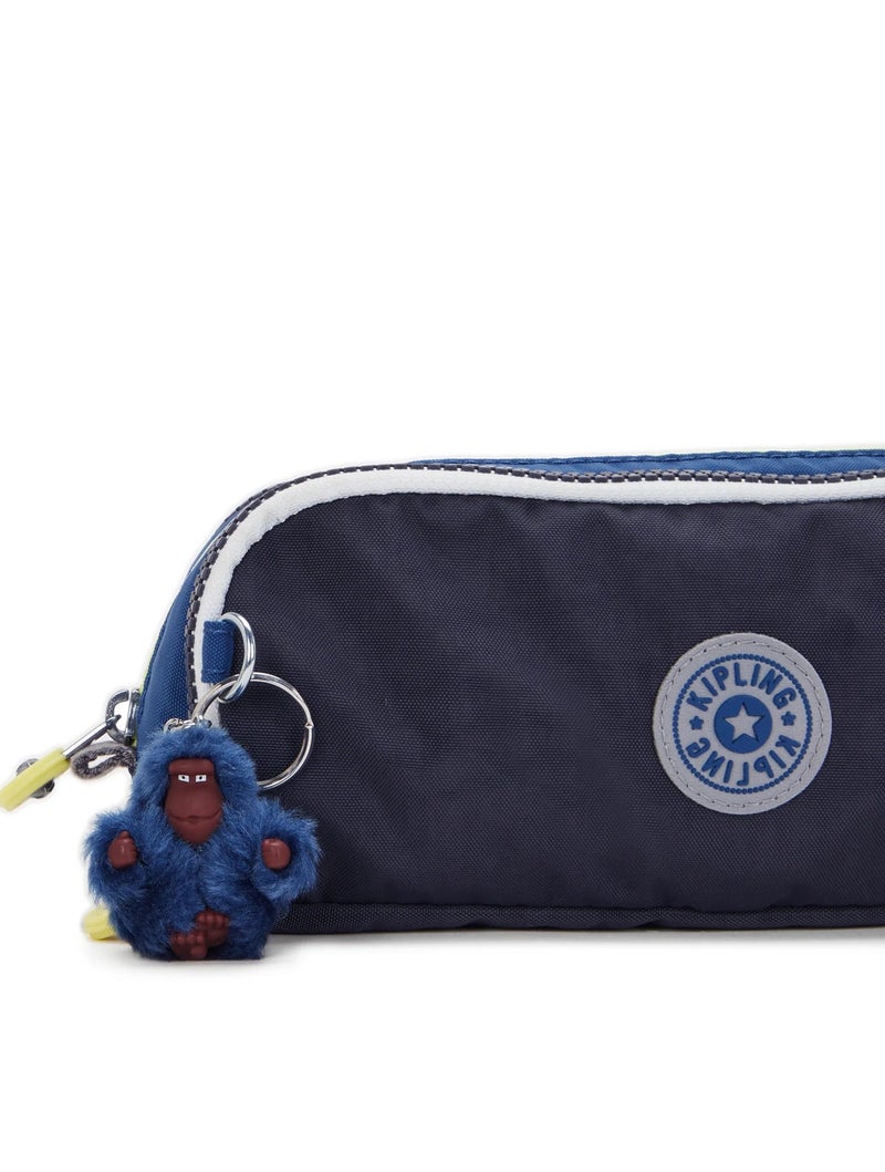 kipling Gitroy Large Unisex Pencase - Fantasy Blue Bl - Image 5