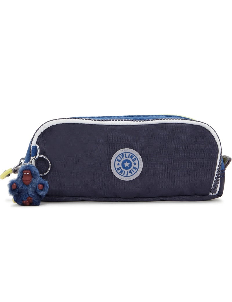 kipling Gitroy Large Unisex Pencase - Fantasy Blue Bl - Image 1