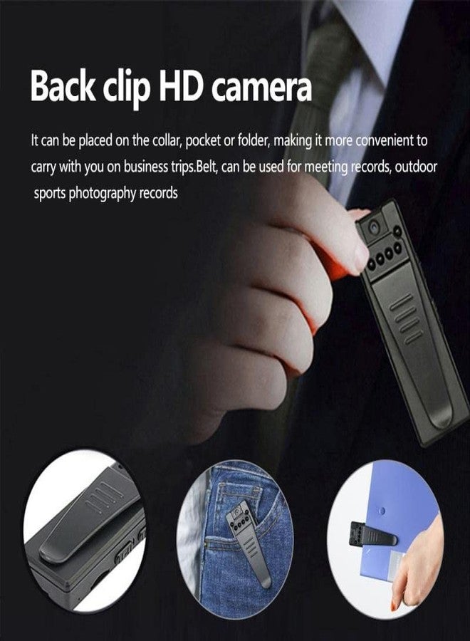 smars® HD Pocket Pen Camera 1080P Ultra HD Body Cam 90° Rotating Real time Audio Video Motion Detection Recording - Image 5