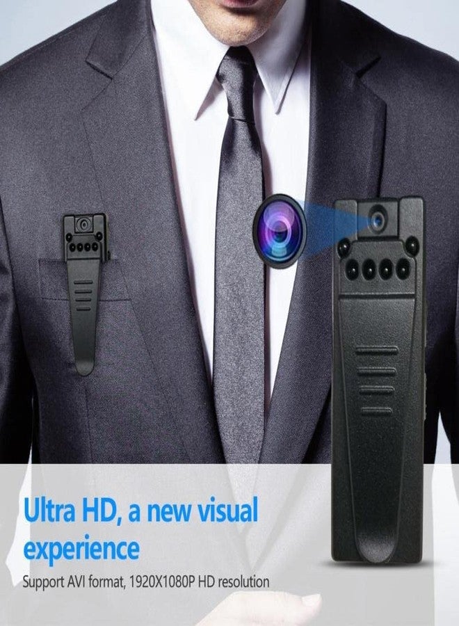 smars® HD Pocket Pen Camera 1080P Ultra HD Body Cam 90° Rotating Real time Audio Video Motion Detection Recording - Image 3
