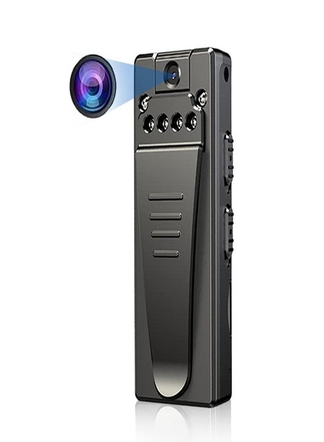 smars® HD Pocket Pen Camera 1080P Ultra HD Body Cam 90° Rotating Real time Audio Video Motion Detection Recording - Image 1