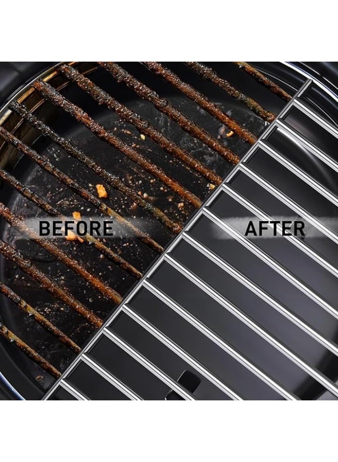 Hexar®Barbecue Grill Cleaning Brush Combination of Brush with Scraper,Metal Surface Cleaning,Polishing,Deburning,Non metalic Surface Peeling Residue Etc - Image 4