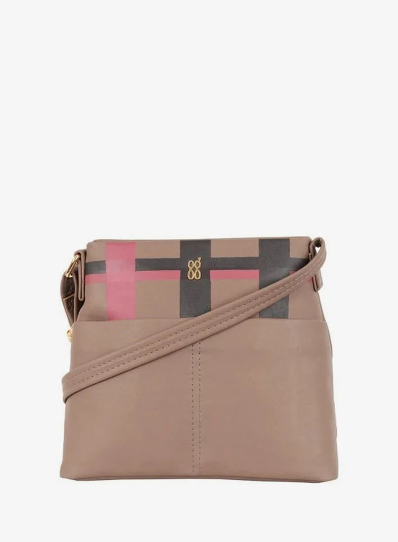 باجيت حقيبة كتف نسائية بيج صغيرة الحجم | حقيبة يد أنيقة وعملية للنساء