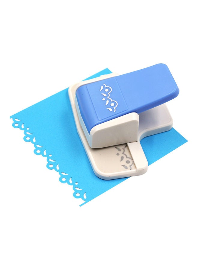 NIBEMINENT Edger Border Craft Punch Blue/White - Image 1