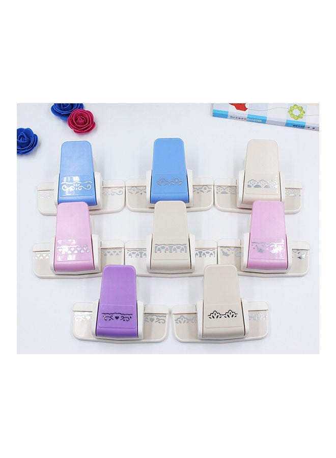 NIBEMINENT Edger Border Craft Punch Blue/White - Image 4