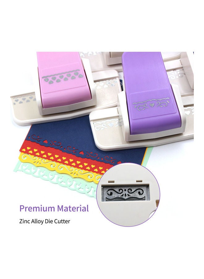 NIBEMINENT Edger Border Craft Punch Blue/White - Image 3