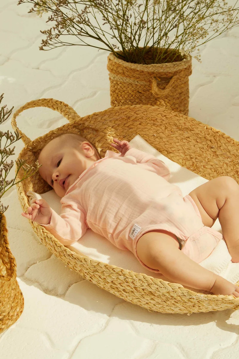  ميكو كيدز Long Sleeve Musiln Bodysuit