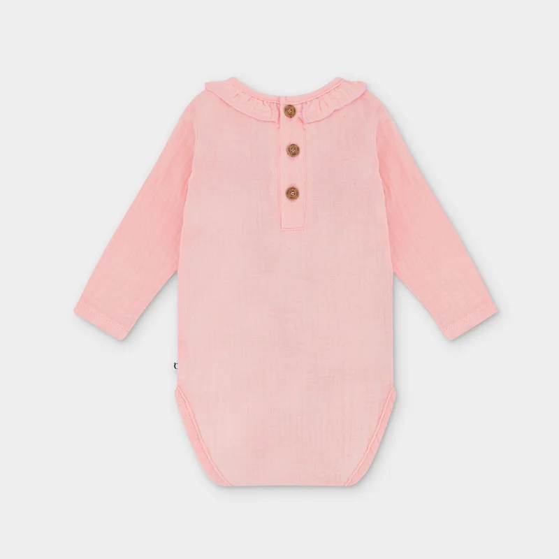 myko kids Long Sleeve Musiln Bodysuit