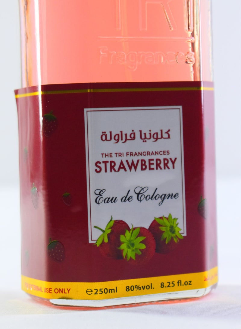 تي أر آي كلونيا فراوله 250 مل EDC  - Image 2