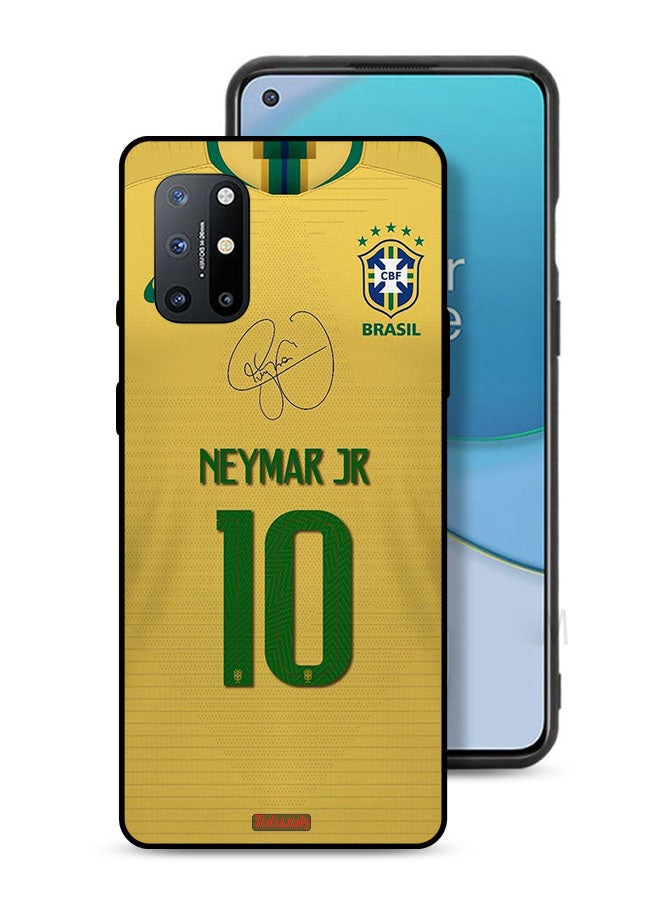 Tolwak OnePlus 8T Plus 5G Protective Case Cover Neymar Jr 10 - Image 1