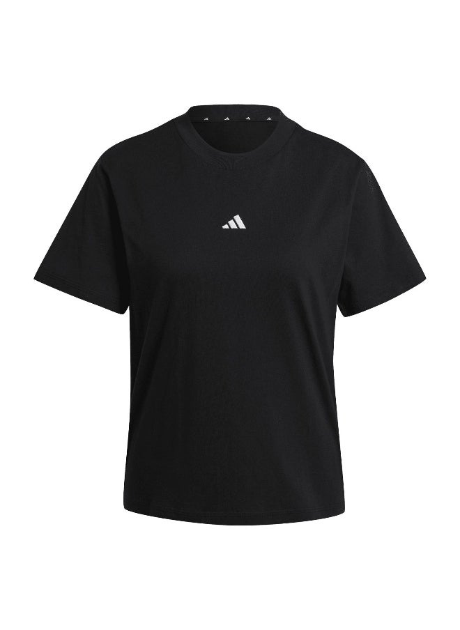 Adidas adidas essentials small logo cotton women t-shirt  - Image 1