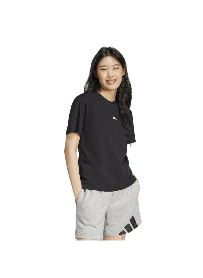 Adidas adidas essentials small logo cotton women t-shirt  - Image 4