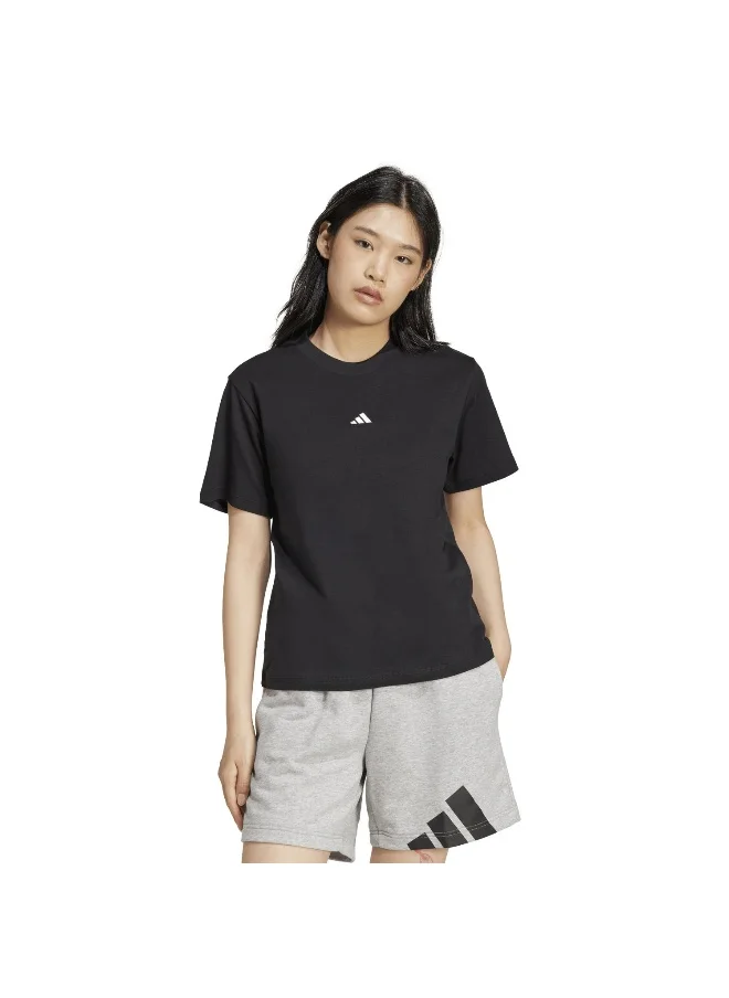 Adidas adidas essentials small logo cotton women t-shirt