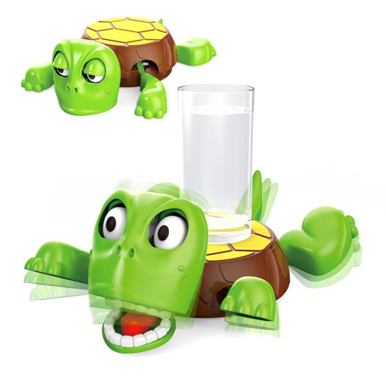 Tikapo Super Fun Gravity Powered Turtle Coasters Sea Turtle Drink Coasters for Your Tea Coffee Table The Cutest Cup Holder Desk Decor and Hilarious Gifts