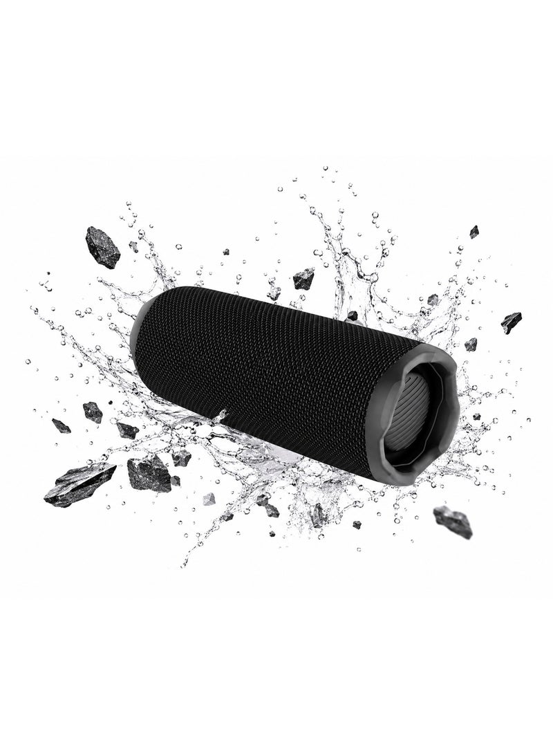 HainoTeko Germany Haino Teko Germany S47 Portable Wireless Bluetooth Speaker - 10W Deep Bass Stereo Sound, TWS Pairing, USB & TF Card Support, Rechargeable Portable Speaker - Image 3