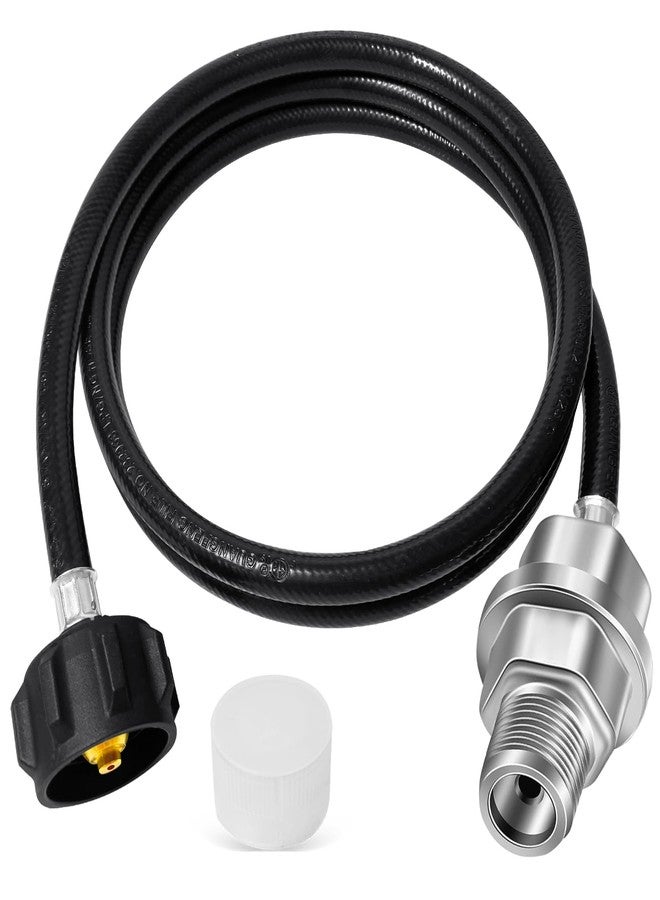 YFLWGFDA Propane Heater Fuel Filter F273699 with 6FT Propane Hose for Buddy Heater, Big Buddy, Little Buddy, Portable Buddy,Connect 20-45 lb Propane Tanks,Replaces F276163 F273704 F273701 F273702 Etc. - Image 1
