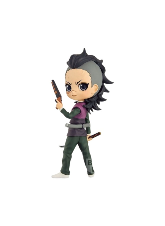 Banpresto Demon Slayer: Kimetsu no Yaiba Q posket-Genya Shinazugawa- 