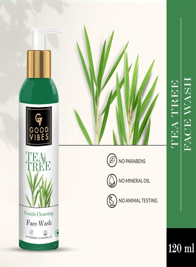 جود فايبز غسول الوجه اللطيف بزيت شجرة الشاي من جود فايبز، 120 مل | منظف لطيف ومرطب ومضاد لحب الشباب لجميع أنواع البشرة | يتحكم في إفراز الدهون | خالٍ من البارابين والزيوت المعدنية - Image 3