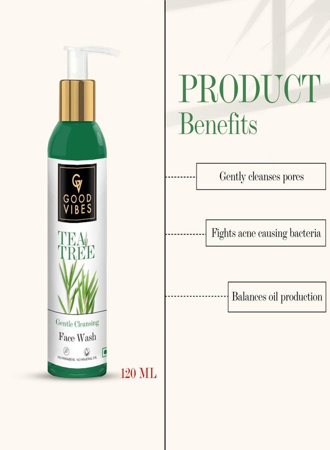 جود فايبز غسول الوجه اللطيف بزيت شجرة الشاي من جود فايبز، 120 مل | منظف لطيف ومرطب ومضاد لحب الشباب لجميع أنواع البشرة | يتحكم في إفراز الدهون | خالٍ من البارابين والزيوت المعدنية - Image 5