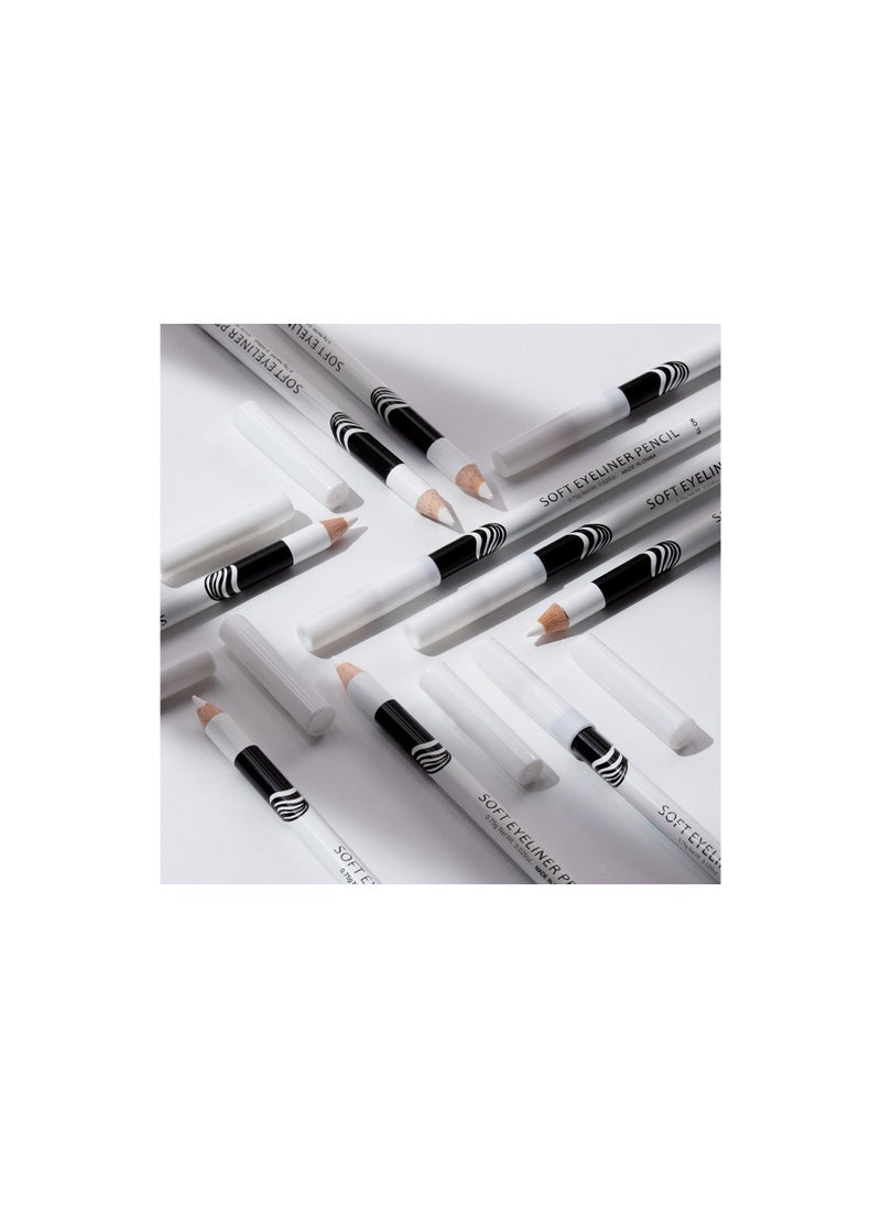 Me Now 12-Piece Soft White Eyeliner Pencil  - Image 1