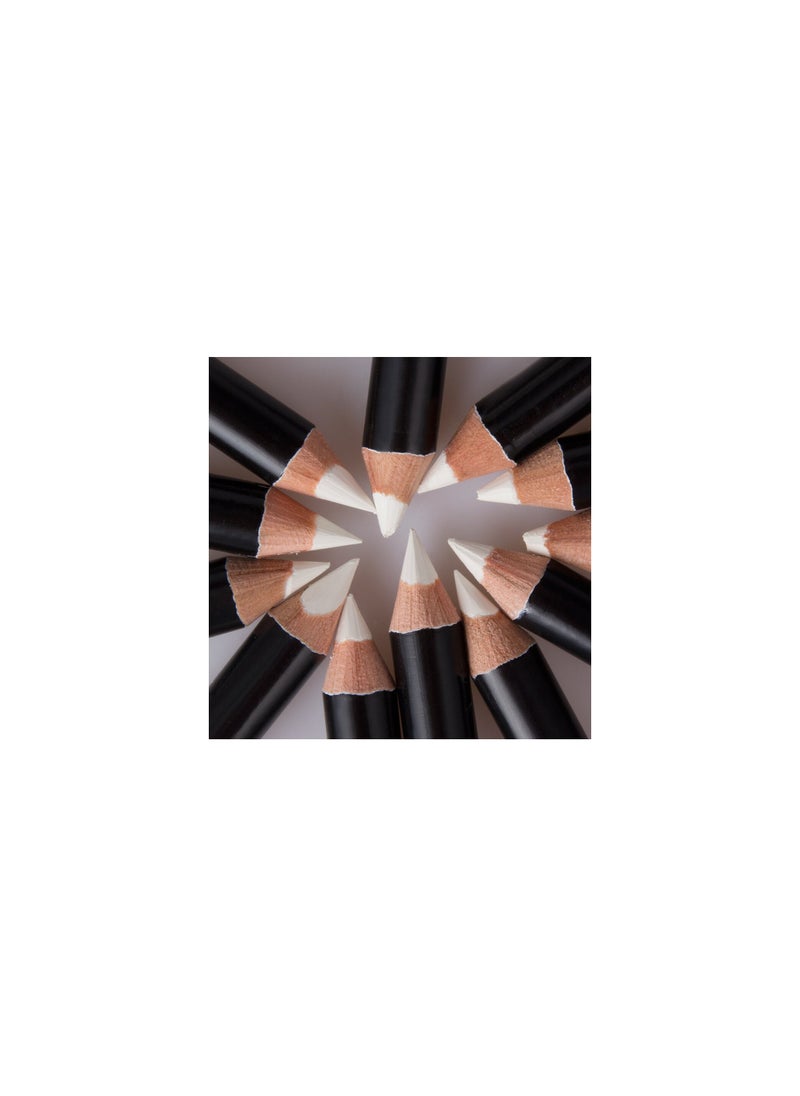 Me Now 12-Piece Soft White Eyeliner Pencil  - Image 3