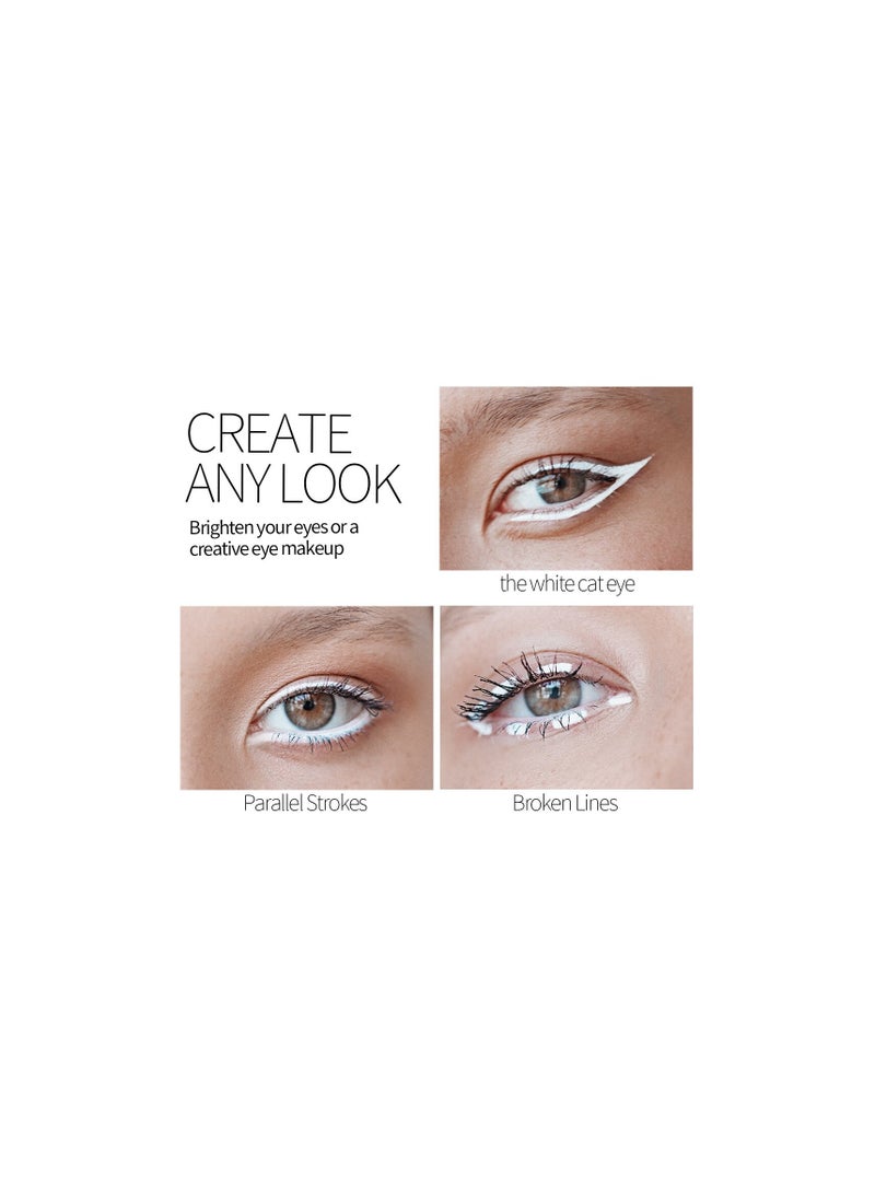 Me Now 12-Piece Soft White Eyeliner Pencil  - Image 4