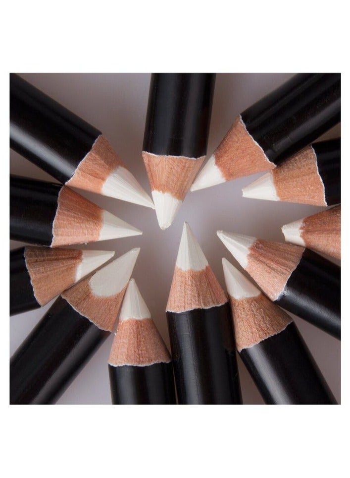 Me Now 12-Piece Soft White Eyeliner Pencil - Image 3