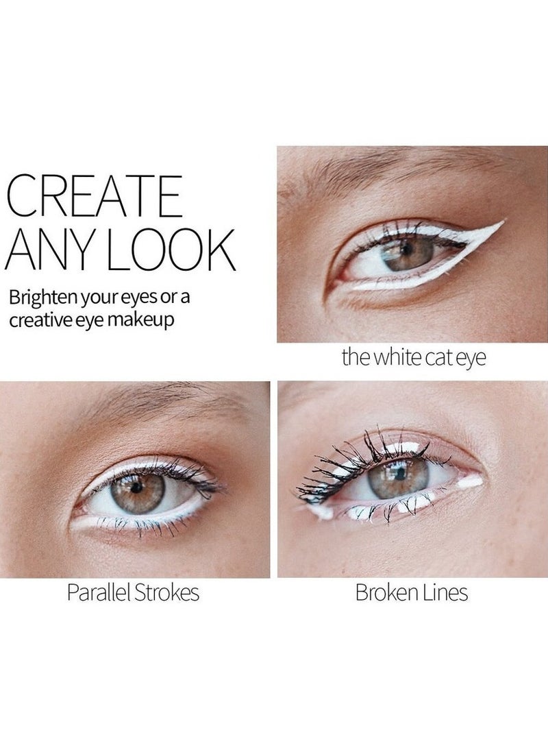 Me Now 12-Piece Soft White Eyeliner Pencil - Image 4