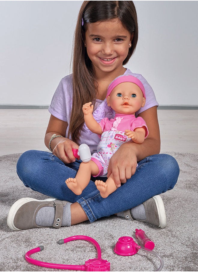 Simba Nbb Baby With Doctor Accessories  - Image 2