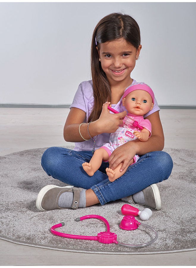 Simba Nbb Baby With Doctor Accessories  - Image 3