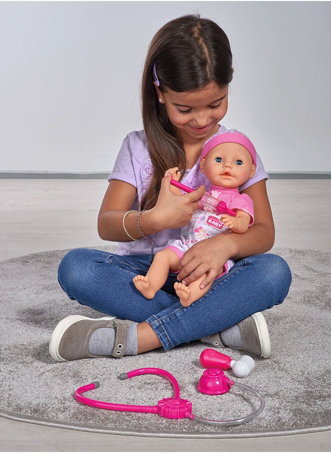 Simba Nbb Baby With Doctor Accessories  - Image 4
