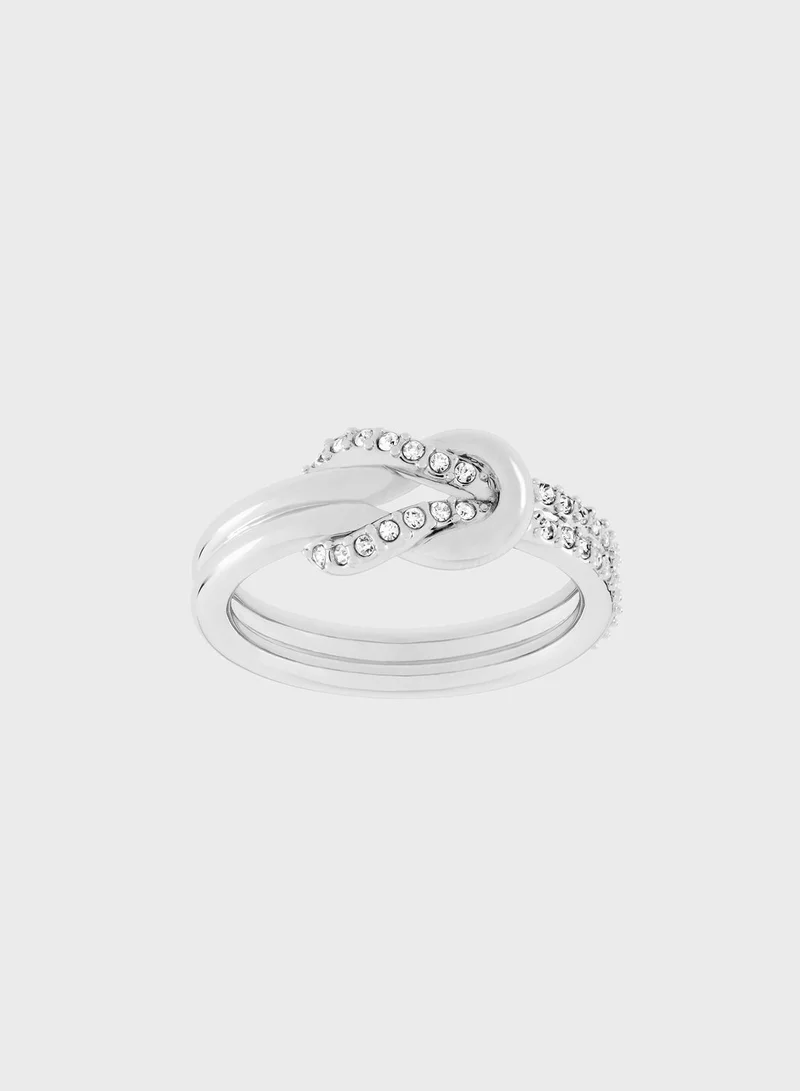 SWAROVSKI Small Voile Motif Ring
