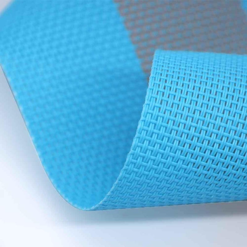 DANSR DANSR Table Placemats Heat Resistant Place Mats for Kitchen Table Non Slip Plastic Placemats Anti Oil Placemat Dining Tables Mats Bar Mat Waterproof Easy to Clean Multi Set of 6  - Image 4