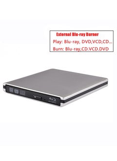 Silver, Blu-ray burner