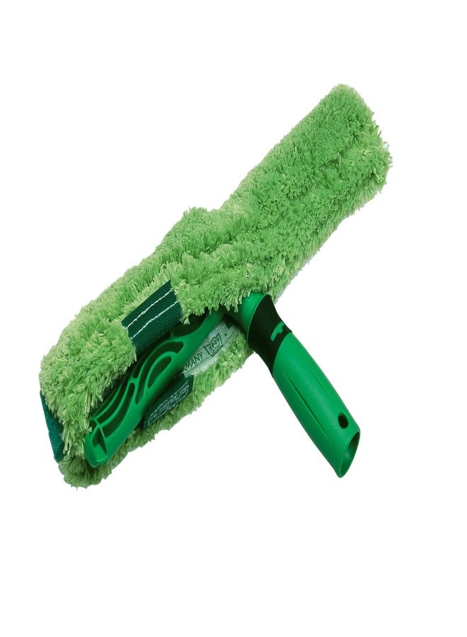 أنجر غلاف Unger Commercial 14 بوصة Micro StripWasher® - ألياف دقيقة عالية الامتصاص مع وسادة تنظيف مدمجة لتنظيف النوافذ بدون خطوط NS350 - Image 5