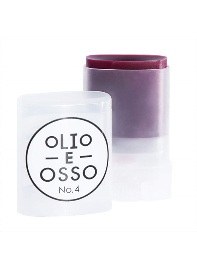 Olio E Osso - Natural Lip + Cheek Balm | Natural, Non-Toxic, Clean Beauty (No. 4 Berry)